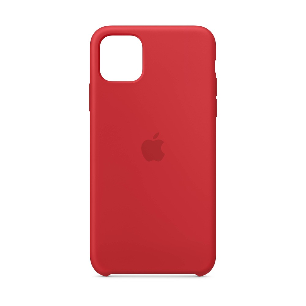UPC 190199288072 product image for Apple iPhone 11 Pro Max Silicone Case - (PRODUCT)RED | upcitemdb.com