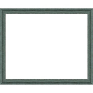 Amanti Art Upcycled Brown Grey Framed Dry Erase Magnetic Board - 1 of 4
