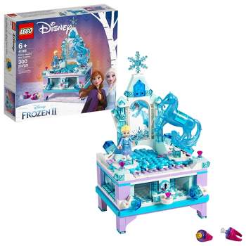 LEGO Disney Frozen 2 Elsa Jewelry Box Creation Set 41168