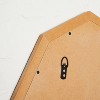 18" x 24" Wood Resin Decorative Wall Mirror Brown - Opalhouse™ designed with Jungalow™ - image 4 of 4