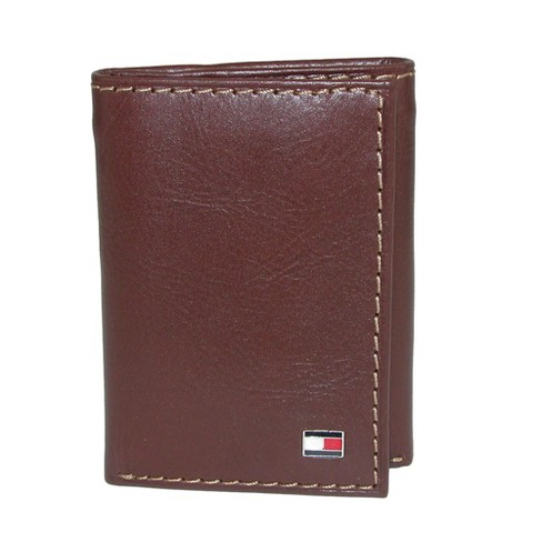 Tommy hilfiger trifold outlet wallet