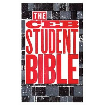 Student Bible-Ceb - by  Common English Bible (Paperback)