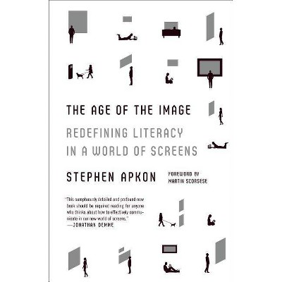 The Age of the Image - by  Stephen Apkon (Paperback)