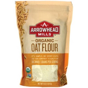 Arrowhead Mills Organic Oat Flour 16 oz Pkg. - 1 of 2
