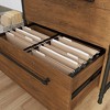 Lateral File, Brown finish - 2 of 4