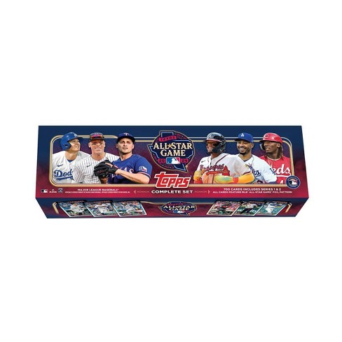 2024 Topps Mlb All Star Game Baseball Trading Card Complete Set : Target