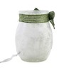 Stony Creek 4.0 Inch Snowman W/Lanp Post Sm Vase Christmas Electric Pre-Lit Novelty Sculpture Lights - 3 of 4