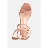 Sherri Ankle Braided Strap High Heel - 3 of 4