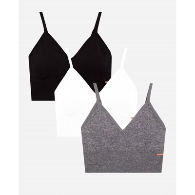 Women's Wo's 3-pack Seamless Sweetheart Bralette - Danskin