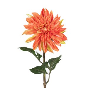 Vickerman Artificial 28" Dahlia Stem - 1 of 3