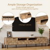 Dexmalle Mid Century TV Stand with 2 Drawers - 4 of 4