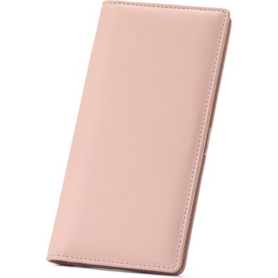 BEAFUP Wallets for Women,Ultra Slim Thin PU Leather RFID Blocking Bifold Wallet -with 11 Card Slots & Coin Pocket,for Daily Use,Travel,Business