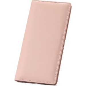 FATMOON Wallets for Women,Ultra Slim Thin PU Leather RFID Blocking Bifold Wallet -with 11 Card Slots & Coin Pocket,for Daily Use,Travel,Business - 1 of 4