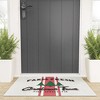 Monika Strigel FARMHOUSE SHABBY SIGN FRESH TREES Welcome Mat  36" x 24" -Society6 - 2 of 3