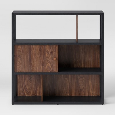 target 3 shelf bookcase