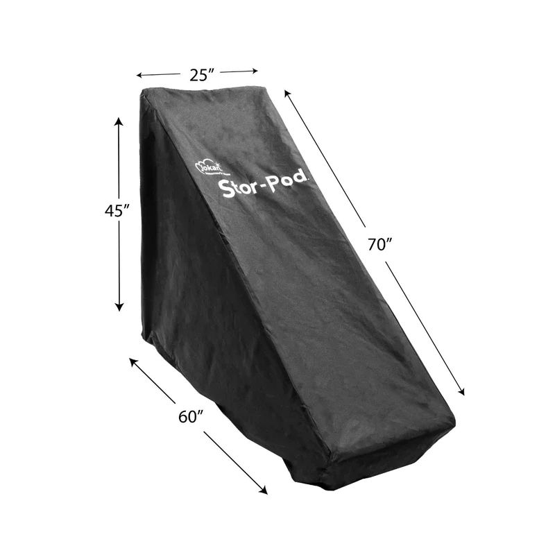 Jokari Weatherproof Outdoor Equipment Storage Bag with Wide Opening and Waterproof Zipper - Protect Your Lawn Tools, 5 of 7