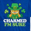 Men's - Garfield - Charmed I'm Sure St. Patrick's Day Short Sleeve Graphic T-Shirt - 2 of 4