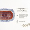 Spode Judaica Challah Tray with Wood Insert - 3 of 4