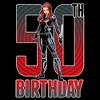 Junior's Marvel Black Widow 50th Birthday T-Shirt - image 2 of 4