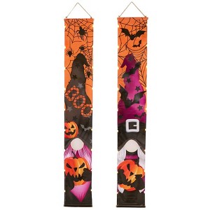 The Lakeside Collection Lighted Porch Banners - Halloween - 1 of 4