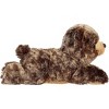 Aurora® Mini Flopsie™ Brownie Bear™ 8 Inch Stuffed Animal Plush - 3 of 4