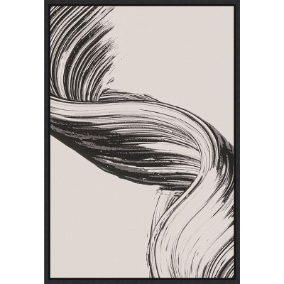 Amanti Art Brushed II by Design Fabrikken Canvas Wall Art Print Framed 16 x 23-in.