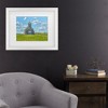 Trademark Fine Art - James McLoughlin Barn Scene V Matted Framed Art - 2 of 4