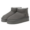 EverAU Australia Women Heron Ultra Mini Platform Boots - 4 of 4