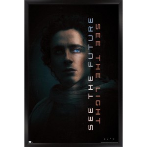 Trends International Dune: Part 2 - Paul Atreides Light Framed Wall Poster Prints - 1 of 4