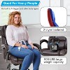BestMassage Big and Tall Office Chair 500lbs Executive Chair Computer Chair with Lumbar Support - 4 of 4
