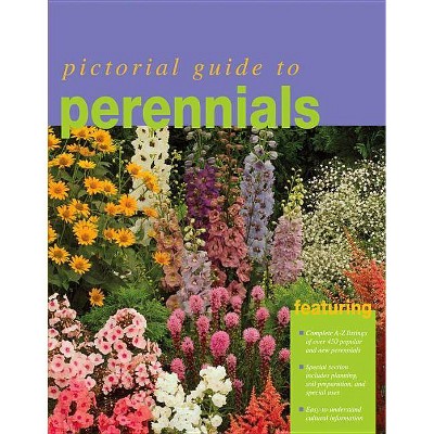 Pictorial Guide to Perennials - 3rd Edition by  M Jane Coleman Helmer (Paperback)