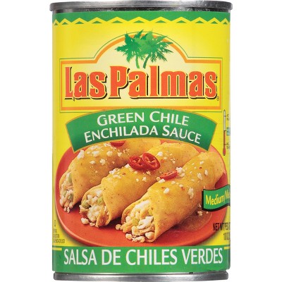 Las Palmas Green Chile Enchilada Sauce 10 Fl Oz Target
