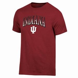 NCAA Indiana Hoosiers Men's Short Sleeve Core T-Shirt - 1 of 3