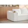 VASIP "104" Modern Cloud Sectional Sofa with L-Shape Chaise - Deep Seat, Soft Chenille Fabric, No Assembly, Space-Saving Living Room Couch - 3 of 4