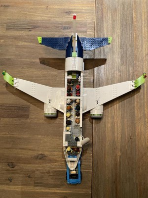 Lego City Passenger Airplane Stem Building Toy 60367 : Target