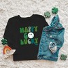 The Juniper Shop Happy Go Lucky Smiley Face Toddler Long Sleeve Tee - 2 of 3