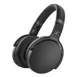 Sennheiser HD 450BT Bluetooth Wireless Over-Ear Headphones with Active Noise Cancelling (Black)