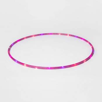  LED Hoops for Kids Adults - CRTEPST Light Up Glow Sport Rings  Dance Toy for Sports Playing Exercise : Toys & Games