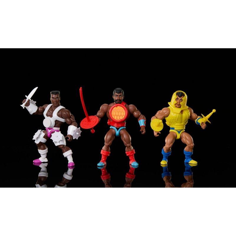 Masters of the Universe Sun-Man and Rulers of the Sun Action Figure Set - 3pk, 3 of 7
