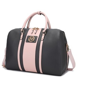 MKF Collection Melissa Women's Duffle Weekender Bag by Mia K - 1 of 4