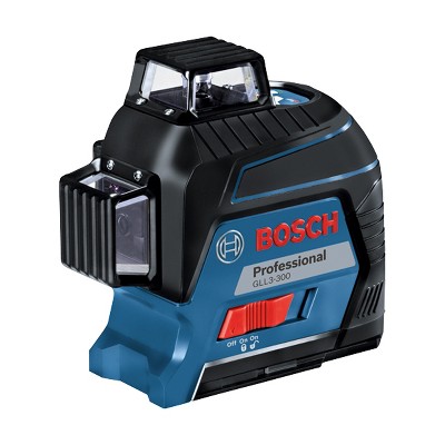 Photo 1 of Bosch GLL3-300 360? Three-Plane Leveling and Alignment-Line Laser for Home Improvement Projects, Red Beam