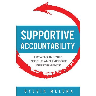 Supportive Accountability - by  Sylvia Melena (Paperback)