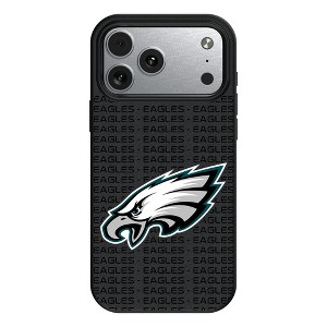 NFL NFC Teams Text Backdrop MagSafe Compatible Cell Phone Case for Apple iPhone 17 Series - 1 of 4