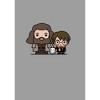 Boy's Harry Potter Hagrid & Hedwig Kawaii Cuties Pull Over Hoodie - 2 of 4
