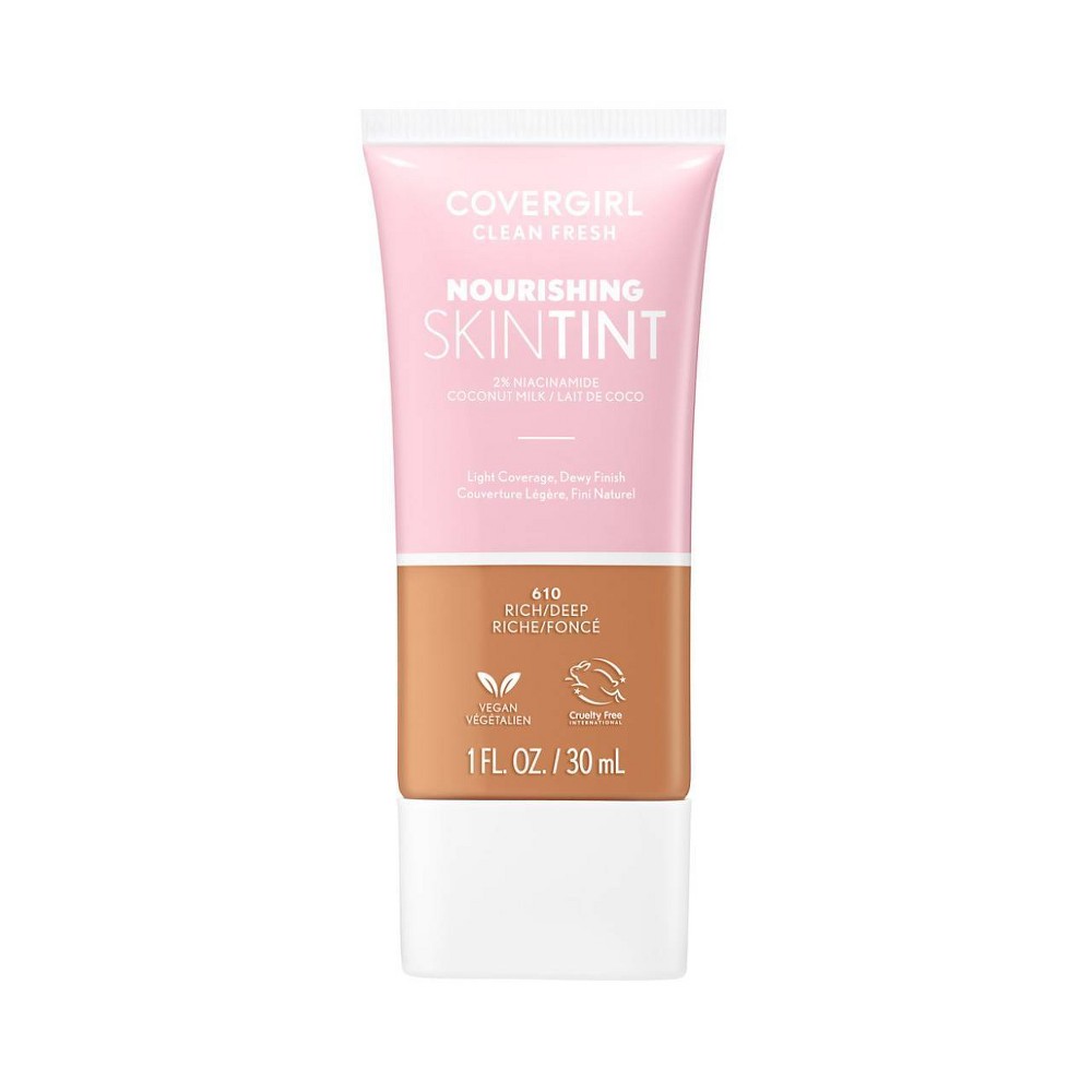 EAN 3614227293465 product image for COVERGIRL Clean Fresh Skin Milk Foundation Dewy Finish - 610 Rich/Deep - 1 fl oz | upcitemdb.com