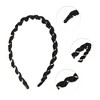 Unique Bargains Women's Fashion Elegant Mesh Fine Twist Headband 4.92" ID 1 Pc - 2 of 4