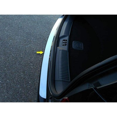 QAA is Compatible with 2020 Cadillac XT6 1 Piece Stainless Rear Bumper Trim Accent RB60210