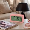 REGALWOVEN Digital Battery Powered Large LED Display Snooze Feature Alarm Clock 5.4"L x 1.4"W x 3.0"H 1 Pc - 2 of 4