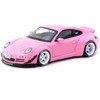 RWB 997 "Toyo Tires" Pink "Hobby64" Series 1/64 Diecast Model Car by Tarmac Works - 2 of 4
