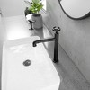 BWE Industry Style Single Handle Single Hole Vessel Sink Faucet in Matte Black - image 3 of 4